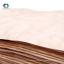 Red High Quality Natural Okoume Wood Face Veneer